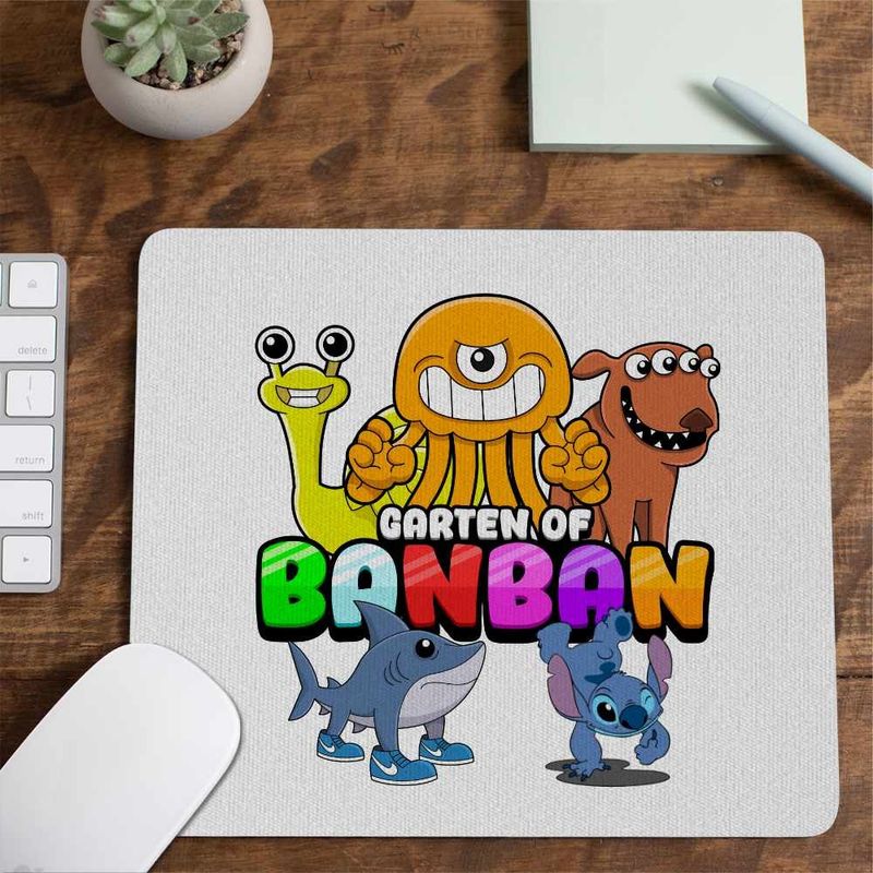 PC, gaming si accesorii - Periferice PC - Mousepad - Mousepad Gradina Banban Seline Flynn Remy CoolTrend, 21x19cm - Infinity.ro