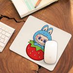 PC, gaming si accesorii - Periferice PC - Mousepad - Mousepad Labubu Strawberry Capsuna, CoolTrend, 21x19cm - Infinity.ro