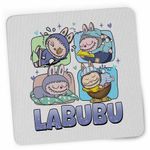 PC, gaming si accesorii - Periferice PC - Mousepad - Mousepad Labubu Cute Baby CoolTrend, 21x19cm - Infinity.ro