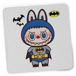 PC, gaming si accesorii - Periferice PC - Mousepad - Mousepad Labubu Batman Batroti CoolTrend, 21x19cm - Infinity.ro