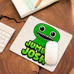PC, gaming si accesorii - Periferice PC - Mousepad - Mousepad Banban Jumbo Josh Gradina CoolTrend, 21x19cm - Infinity.ro