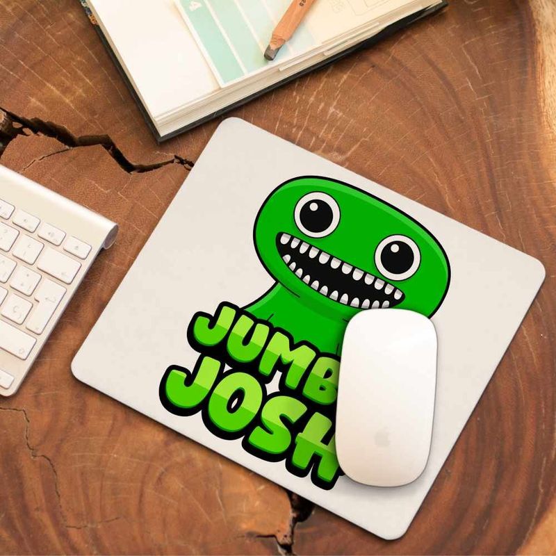 PC, gaming si accesorii - Periferice PC - Mousepad - Mousepad Banban Jumbo Josh Gradina CoolTrend, 21x19cm - Infinity.ro