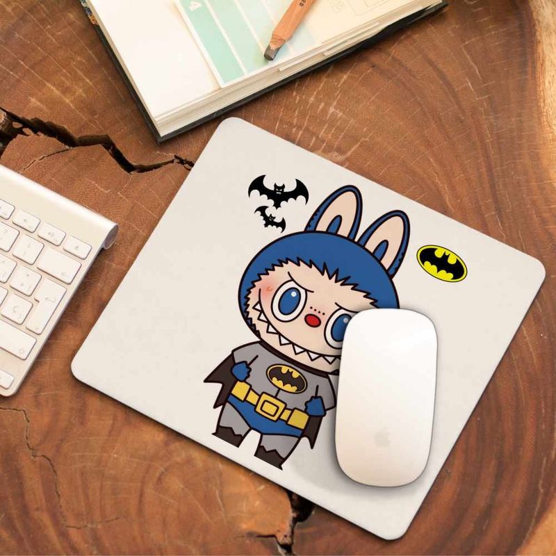 PC, gaming si accesorii - Periferice PC - Mousepad - Mousepad Labubu Batman Batroti CoolTrend, 21x19cm - Infinity.ro