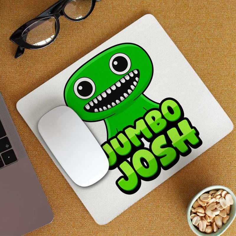 PC, gaming si accesorii - Periferice PC - Mousepad - Mousepad Banban Jumbo Josh Gradina CoolTrend, 21x19cm - Infinity.ro