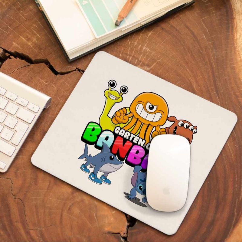 PC, gaming si accesorii - Periferice PC - Mousepad - Mousepad Gradina Banban Seline Flynn Remy CoolTrend, 21x19cm - Infinity.ro