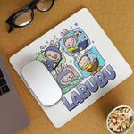 PC, gaming si accesorii - Periferice PC - Mousepad - Mousepad Labubu Cute Baby CoolTrend, 21x19cm - Infinity.ro