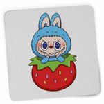 PC, gaming si accesorii - Periferice PC - Mousepad - Mousepad Labubu Strawberry Capsuna, CoolTrend, 21x19cm - Infinity.ro