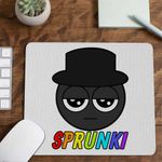 PC, gaming si accesorii - Periferice PC - Mousepad - Mousepad Sprunki Black Music Game CoolTrend, 21x19cm - Infinity.ro
