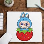 PC, gaming si accesorii - Periferice PC - Mousepad - Mousepad Labubu Strawberry Capsuna, CoolTrend, 21x19cm - Infinity.ro