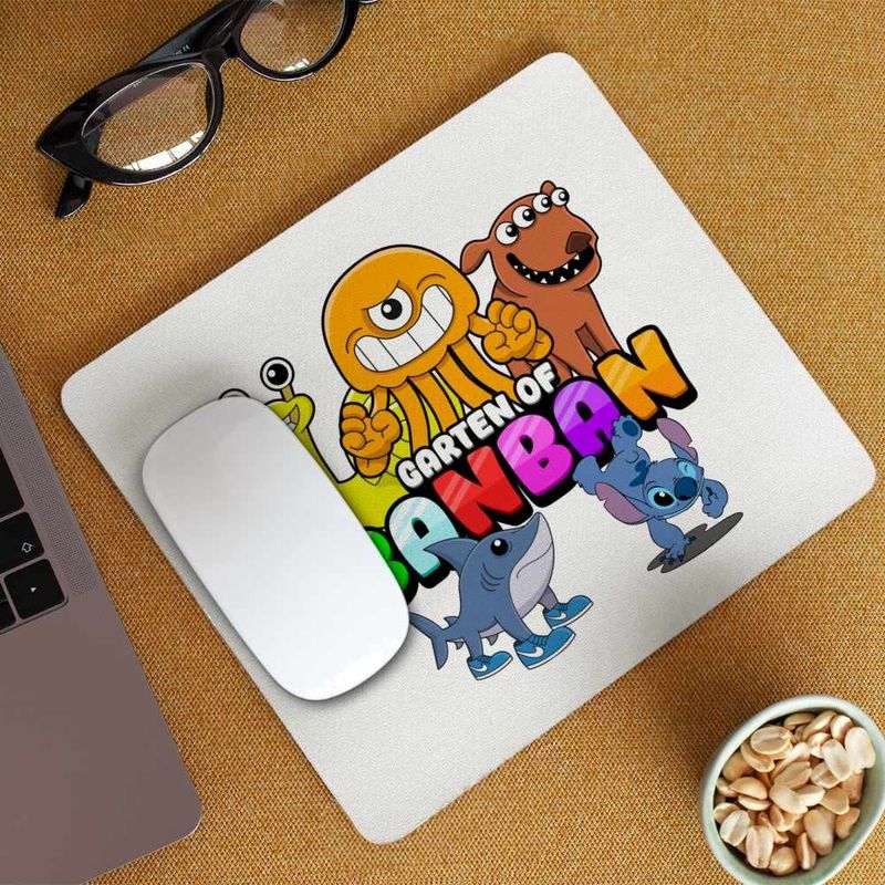 PC, gaming si accesorii - Periferice PC - Mousepad - Mousepad Gradina Banban Seline Flynn Remy CoolTrend, 21x19cm - Infinity.ro