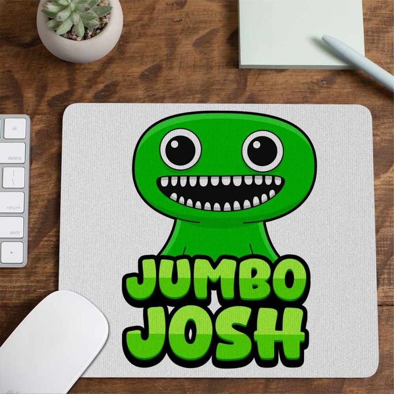 PC, gaming si accesorii - Periferice PC - Mousepad - Mousepad Banban Jumbo Josh Gradina CoolTrend, 21x19cm - Infinity.ro