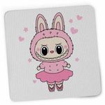 PC, gaming si accesorii - Periferice PC - Mousepad - Mousepad Labubu Balerina Balet CoolTrend, 21x19cm - Infinity.ro