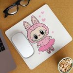 PC, gaming si accesorii - Periferice PC - Mousepad - Mousepad Labubu Balerina Balet CoolTrend, 21x19cm - Infinity.ro