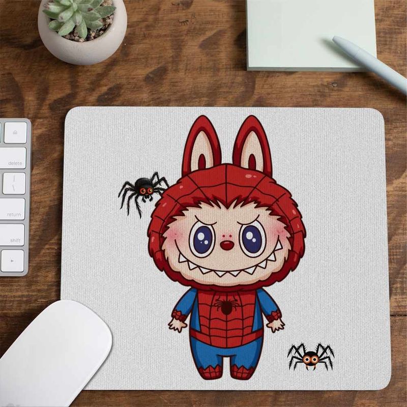 PC, gaming si accesorii - Periferice PC - Mousepad - Mousepad Labubu Spiderman Marvel Spidey Paienjenel CoolTrend, 21x19cm - Infinity.ro