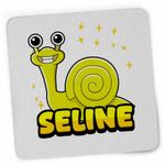 PC, gaming si accesorii - Periferice PC - Mousepad - Mousepad Banban Seline Melc Gradinita CoolTrend, 21x19cm - Infinity.ro
