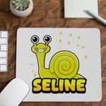 PC, gaming si accesorii - Periferice PC - Mousepad - Mousepad Banban Seline Melc Gradinita CoolTrend, 21x19cm - Infinity.ro