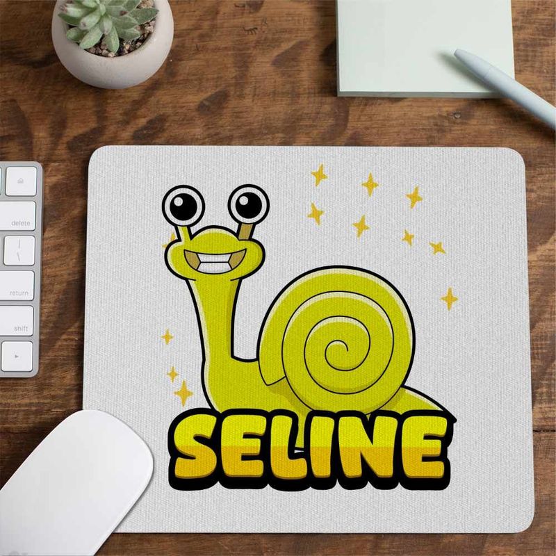 PC, gaming si accesorii - Periferice PC - Mousepad - Mousepad Banban Seline Melc Gradinita CoolTrend, 21x19cm - Infinity.ro
