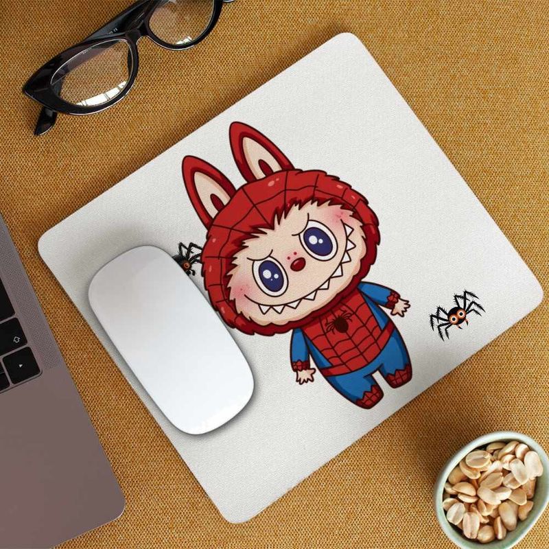 PC, gaming si accesorii - Periferice PC - Mousepad - Mousepad Labubu Spiderman Marvel Spidey Paienjenel CoolTrend, 21x19cm - Infinity.ro