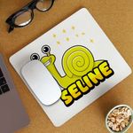 PC, gaming si accesorii - Periferice PC - Mousepad - Mousepad Banban Seline Melc Gradinita CoolTrend, 21x19cm - Infinity.ro