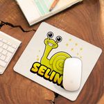 PC, gaming si accesorii - Periferice PC - Mousepad - Mousepad Banban Seline Melc Gradinita CoolTrend, 21x19cm - Infinity.ro