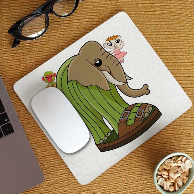 PC, gaming si accesorii - Periferice PC - Mousepad - Mousepad Lirili Larila Brainrot Italian Brain Rot CoolTrend, 21x19cm - Infinity.ro