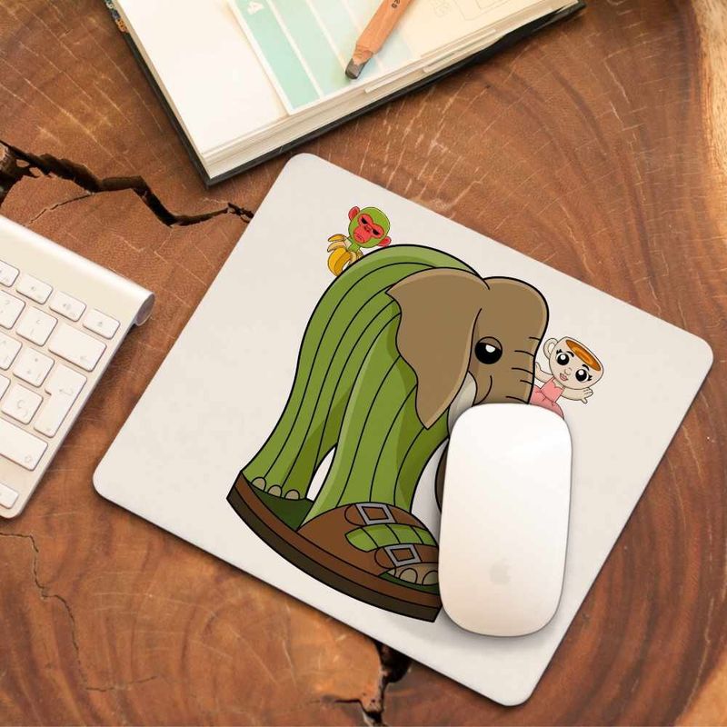 PC, gaming si accesorii - Periferice PC - Mousepad - Mousepad Lirili Larila Brainrot Italian Brain Rot CoolTrend, 21x19cm - Infinity.ro
