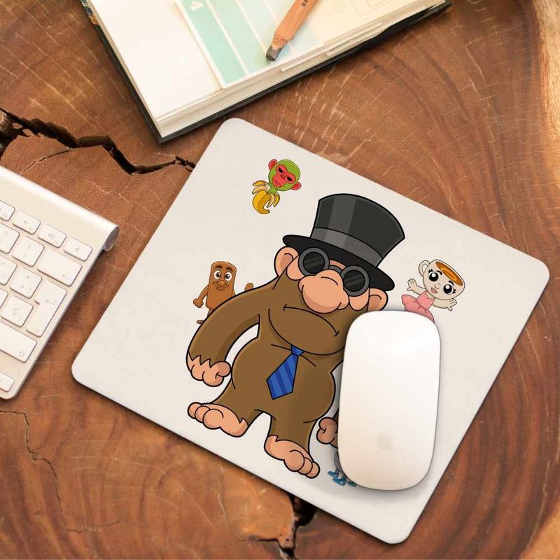 PC, gaming si accesorii - Periferice PC - Mousepad - Mousepad Matteo Italian Brain rot Brainrot CoolTrend, 21x19cm - Infinity.ro