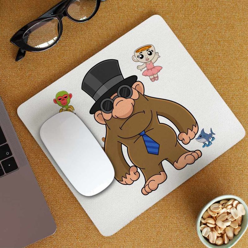 PC, gaming si accesorii - Periferice PC - Mousepad - Mousepad Matteo Italian Brain rot Brainrot CoolTrend, 21x19cm - Infinity.ro
