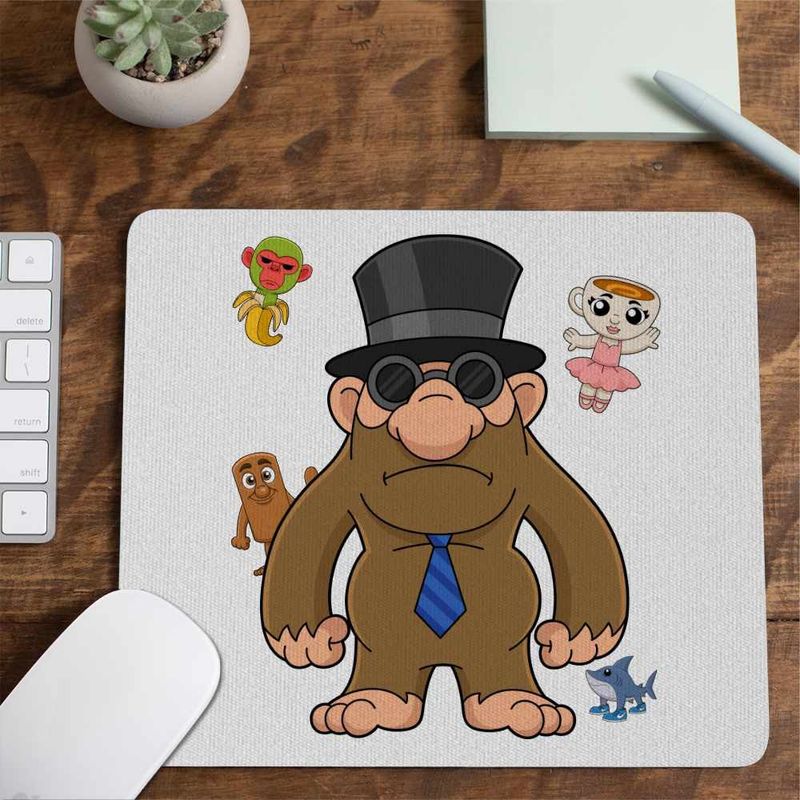 PC, gaming si accesorii - Periferice PC - Mousepad - Mousepad Matteo Italian Brain rot Brainrot CoolTrend, 21x19cm - Infinity.ro