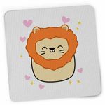 PC, gaming si accesorii - Periferice PC - Mousepad - Mousepad Squishmallows Leu Africa CoolTrend, 21x19cm - Infinity.ro