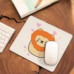 PC, gaming si accesorii - Periferice PC - Mousepad - Mousepad Squishmallows Leu Africa CoolTrend, 21x19cm - Infinity.ro