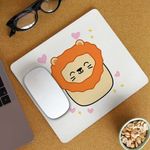 PC, gaming si accesorii - Periferice PC - Mousepad - Mousepad Squishmallows Leu Africa CoolTrend, 21x19cm - Infinity.ro
