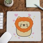 PC, gaming si accesorii - Periferice PC - Mousepad - Mousepad Squishmallows Leu Africa CoolTrend, 21x19cm - Infinity.ro
