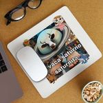 PC, gaming si accesorii - Periferice PC - Mousepad - Mousepad Vaca Saturno Saturnita Italian Meme Brainrot Brain Rot CoolTrend, 21x19cm - Infinity.ro