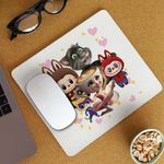 PC, gaming si accesorii - Periferice PC - Mousepad - Mousepad Talking Tom Labubu Harry Potter Balerina Spiderman CoolTrend, 21x19cm - Infinity.ro