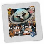 PC, gaming si accesorii - Periferice PC - Mousepad - Mousepad Vaca Saturno Saturnita Italian Meme Brainrot Brain Rot CoolTrend, 21x19cm - Infinity.ro