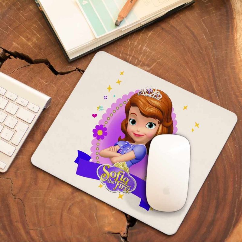 PC, gaming si accesorii - Periferice PC - Mousepad - Mousepad Printesa Sofia the First CoolTrend, 21x19cm - Infinity.ro