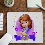 PC, gaming si accesorii - Periferice PC - Mousepad - Mousepad Printesa Sofia the First CoolTrend, 21x19cm - Infinity.ro