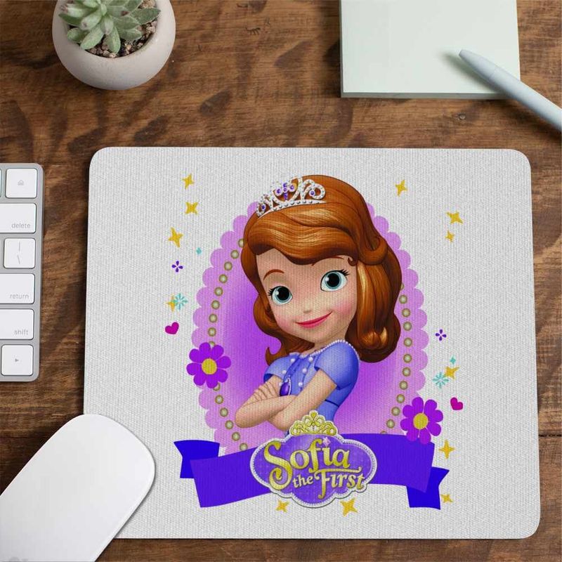 PC, gaming si accesorii - Periferice PC - Mousepad - Mousepad Printesa Sofia the First CoolTrend, 21x19cm - Infinity.ro