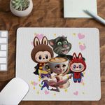 PC, gaming si accesorii - Periferice PC - Mousepad - Mousepad Talking Tom Labubu Harry Potter Balerina Spiderman CoolTrend, 21x19cm - Infinity.ro