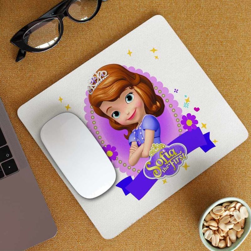 PC, gaming si accesorii - Periferice PC - Mousepad - Mousepad Printesa Sofia the First CoolTrend, 21x19cm - Infinity.ro