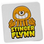 PC, gaming si accesorii - Periferice PC - Mousepad - Mousepad Banban Stinger Flynn Caracatita CoolTrend, 21x19cm - Infinity.ro