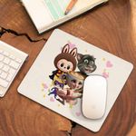 PC, gaming si accesorii - Periferice PC - Mousepad - Mousepad Talking Tom Labubu Harry Potter Balerina Spiderman CoolTrend, 21x19cm - Infinity.ro