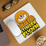 PC, gaming si accesorii - Periferice PC - Mousepad - Mousepad Banban Stinger Flynn Caracatita CoolTrend, 21x19cm - Infinity.ro