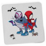 PC, gaming si accesorii - Periferice PC - Mousepad - Mousepad Paienjenel Tralalero Tralala Fantoma Paianjen Brainrot CoolTrend, 21x19cm - Infinity.ro