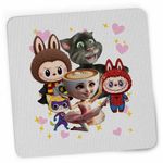 PC, gaming si accesorii - Periferice PC - Mousepad - Mousepad Talking Tom Labubu Harry Potter Balerina Spiderman CoolTrend, 21x19cm - Infinity.ro