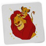 PC, gaming si accesorii - Periferice PC - Mousepad - Mousepad Regele Leu Mufasa Simba CoolTrend, 21x19cm - Infinity.ro