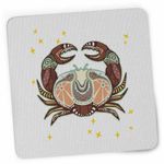 PC, gaming si accesorii - Periferice PC - Mousepad - Mousepad Rac Zodiac Horoscop Cancer Mandala Astrologie CoolTrend, 21x19cm - Infinity.ro