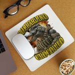 PC, gaming si accesorii - Periferice PC - Mousepad - Mousepad Crocodilo Bombardino Brainrot CoolTrend, 21x19cm - Infinity.ro