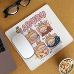 PC, gaming si accesorii - Periferice PC - Mousepad - Mousepad Labubu Baby Sleep Somn Usor Bebelus CoolTrend, 21x19cm - Infinity.ro